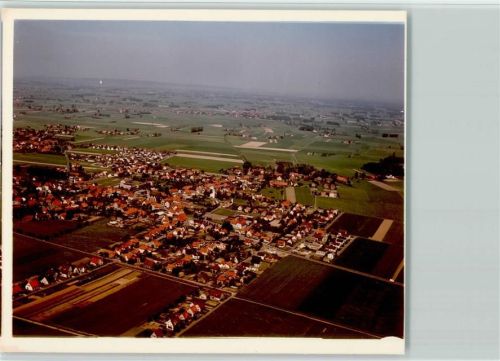 Preußisch Oldendorf Luftaufnahme