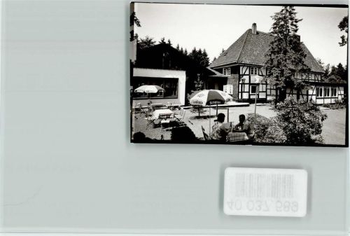 Langenberg Forsthaus Terrasse