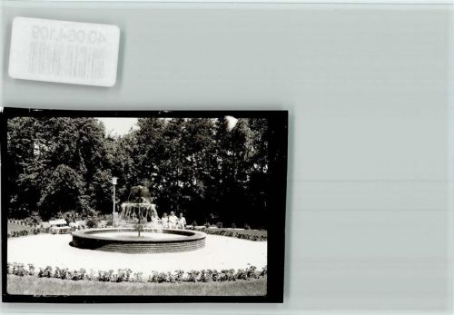 Neuharlingersiel Brunnen im Park
