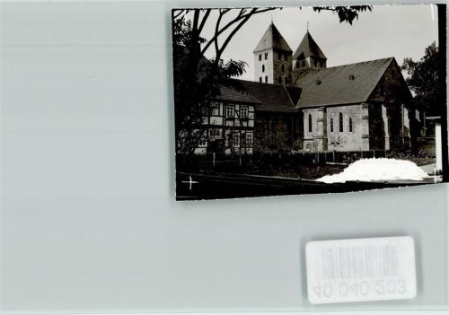 34519 W3543 Flechtdorf FOTO KEINE AK Klosterkirche