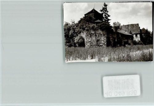 97775 W8784 Burgsinn FOTO KEINE AK Schloß