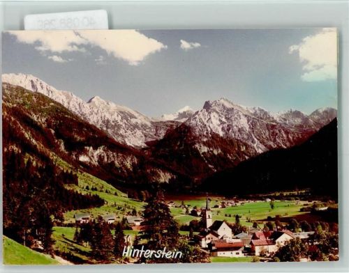 Hinterstein Ortsansicht