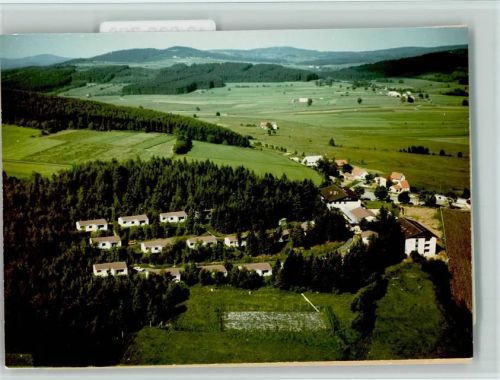 Schönsee Luftaufnahme Hotel u. Feriendorf St. Hubertus