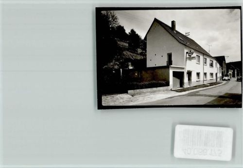 67829 W6761 Schmittweiler b Callbach FOTO KEINE AK Pension Haas