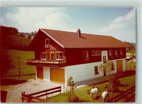 Weitnau Bauernhof Pflanzel Ponys