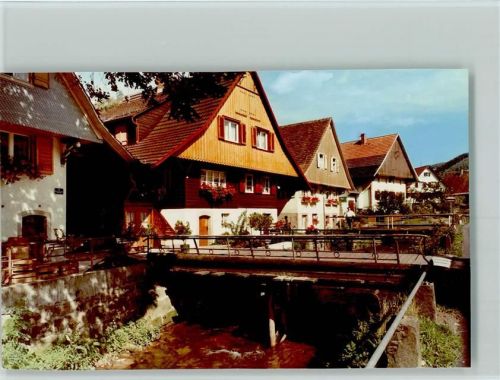 Oberharmersbach Brückle