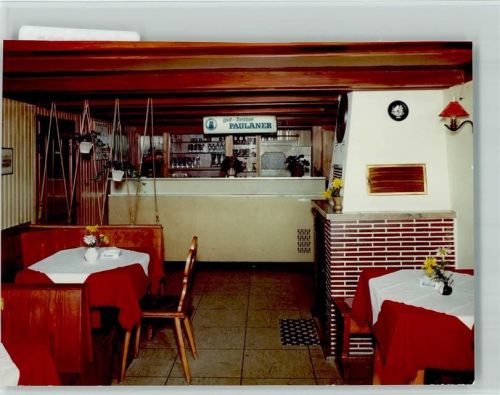 Ratholz Paulaner Theke