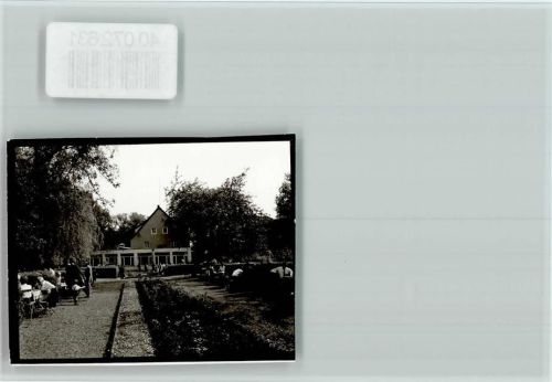 Rohdental Gartenwirtschaft