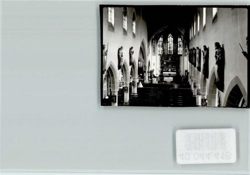 Kappelrodeck Kirche Innenaufnahme