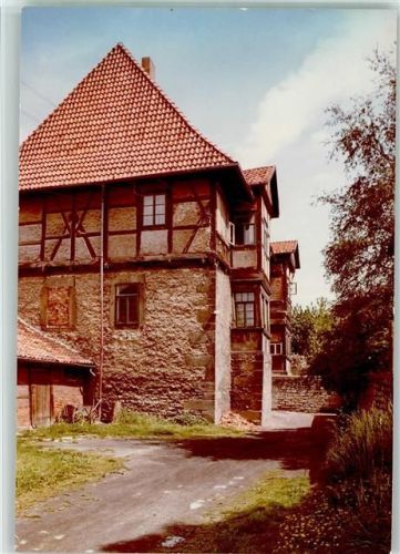 Dötzum Leiterwagen am Haus