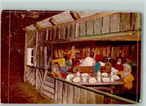 W5068 Altenberg , Rheinl Märchenwald Schneewittchen Sieben Zwerge Schneewittchen FOTO KEINE AK