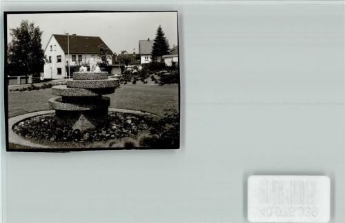 37699 W3476 Fürstenberg , Weser FOTO KEINE AK Brunnen