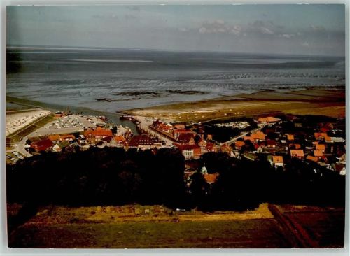 Neuharlingersiel Luftaufnahme