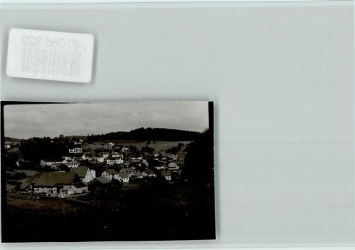 69509 W6942 Bonsweiher FOTO KEINE AK Ortsansicht