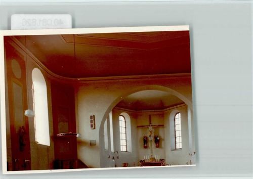Steinfeld Pfarrkirche Innenaufnahme