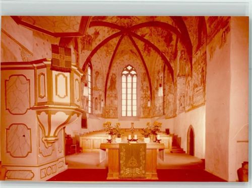 Haiger Kirche Innenaufnahme