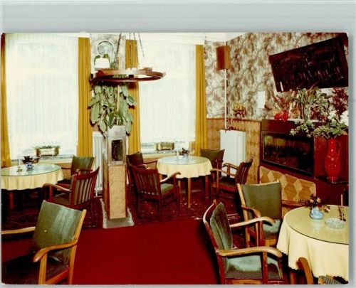 Friedrichstadt Café Innenaufnahme