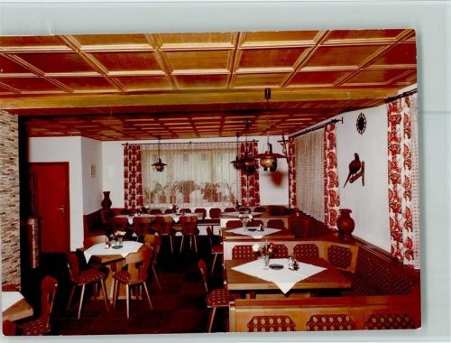 Schönsee Fasan in der Gaststube