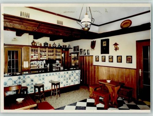 Malgarten Hotel Hellmich Innenaufnahme Gastraum Theke