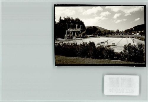 56479 W5439 Neustadt , Westerwald FOTO KEINE AK Freibad