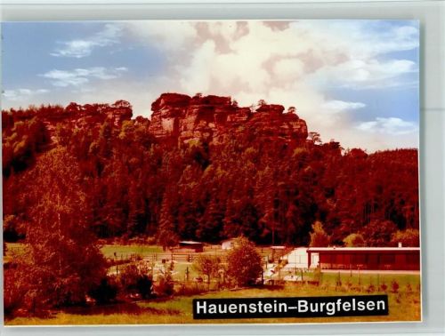 Hauenstein Burgfelsen Minigolf