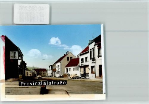 66557 W6688 Hüttigweiler , Saar FOTO KEINE AK Gasthaus Jochum Provinzialstraße