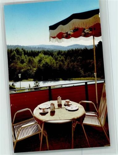 Hörste Kurheim Waldblick Balkon