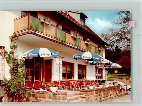 Langmühle Pension Grafenfels Terrasse