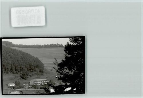 54655 W5524 St Thomas , Eifel FOTO KEINE AK Christliches Erholungsheim