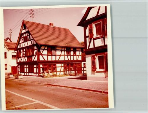 Groß-Gerau Schulstraße Fachwerkhäuser