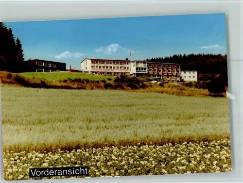 Rahrbach Josef Gockel-Heim Vorderansicht