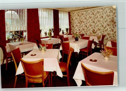 Bad Breisig Hotel Dinget Innenaufnahme Gastraum