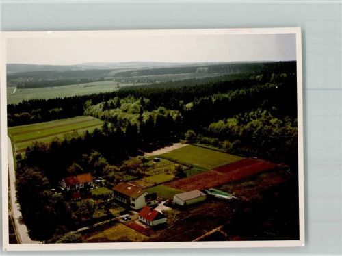 37547 W3350 Sievershausen FOTO KEINE AK Luftaufnahme Wilhelm-Block-Heim Schullandheim für gehörlose und blinde Kinder