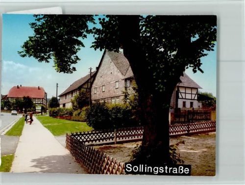 37547 W3350 Sievershausen FOTO KEINE AK Sollingstraße