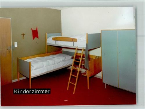 Rahrbach Familien Ferienheim Inennaufnahme Kinderzimmer Stockbett