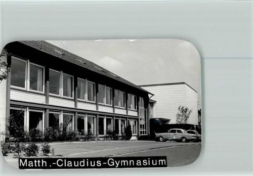 Gehrden Matthias Claudius Gymnasium - Bildfehler -