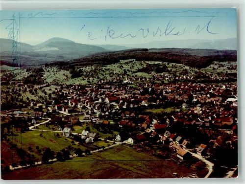 Kuppenheim Luftaufnahme