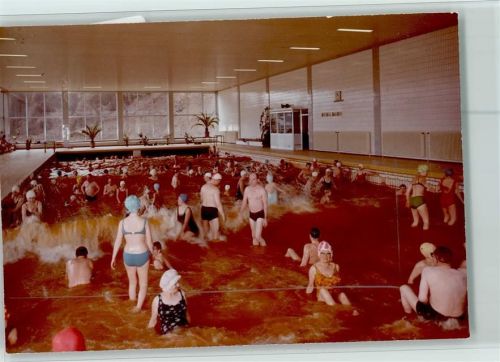 Bad Breisig Thermal-Hallen-Wellenbad Badekappenpflicht