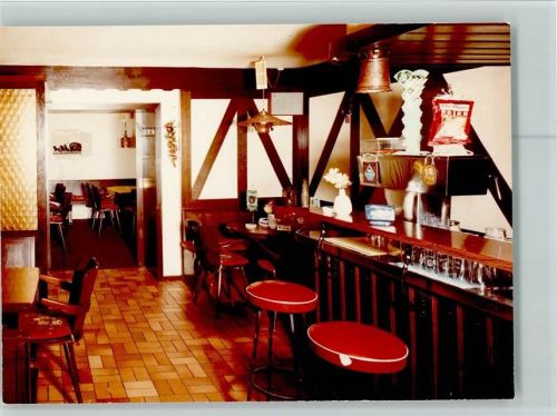 Manderscheid Innenaufnahme Bar