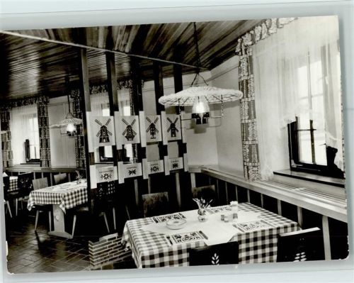 Banzkow Gaststätte Lewitzmühle Innenaufnahme Galerie