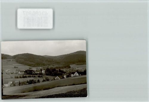 Holzhausen a d Porta Ortsansicht