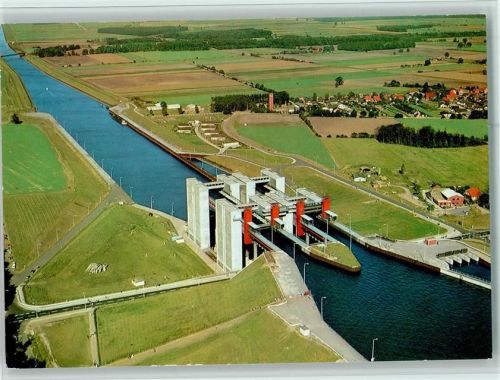 Bad Bevensen Schiffshebewerk Harnebeck