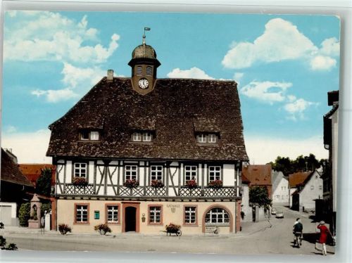 Grötzingen Rathaus