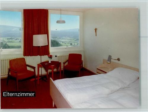 Rahrbach Familien-Ferienheim Innenaufnahme Elternzimmer Doppelzimmer