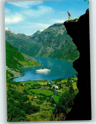Geiranger Hurtigrute Geiranger Fjord