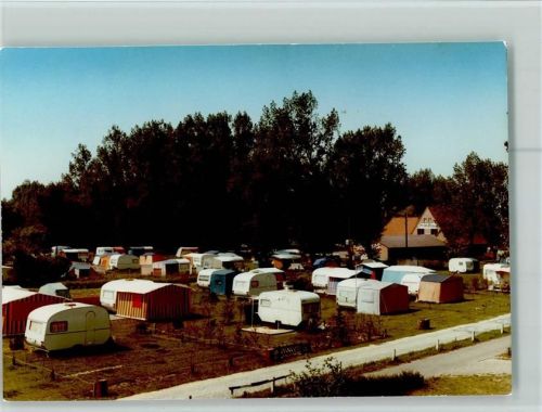 Hüde Strandhaus Camping Wohnwagen