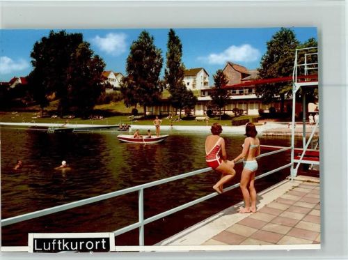 Hochspeyer Strandbad Sprungturm