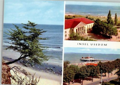 Usedom Riesenkarte