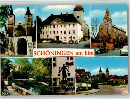 Schöningen Ortsansichten Mehrfachaufnahme