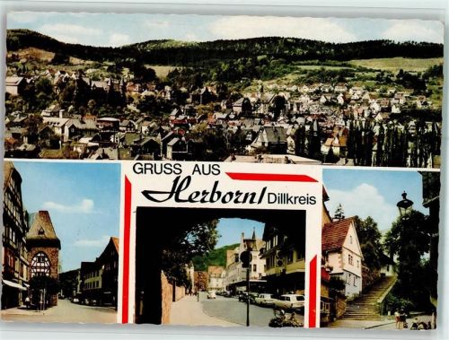 Herborn Ortsansichten 4-Bildaufnahme